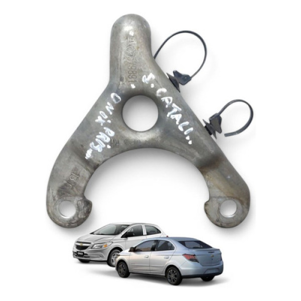 Suporte Catalisador Onix Prisma 2013 A 2019 24579891