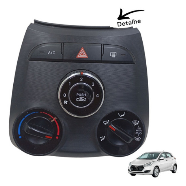 Comando Ar Condicionado Hb20 2012 2013 2014 2015 A 2019