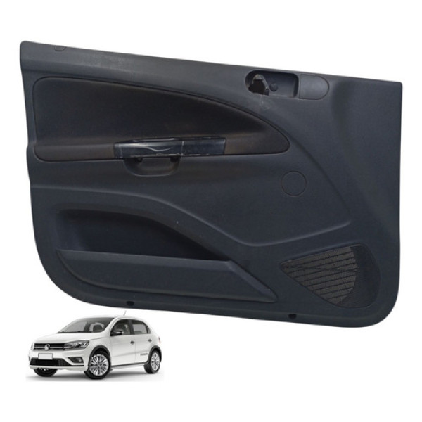 Forro Porta Dianteira Esquerda Gol Voy G6 G7 2013 A 2018