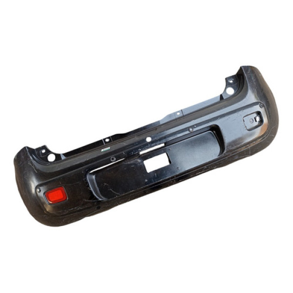 Parachoque Traseiro Fiat Uno Vivace 2010 2011 2012 2013 2014