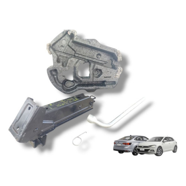 Kit Chave Macaco Polo Virtus 2017 A 2022 6ea012115a