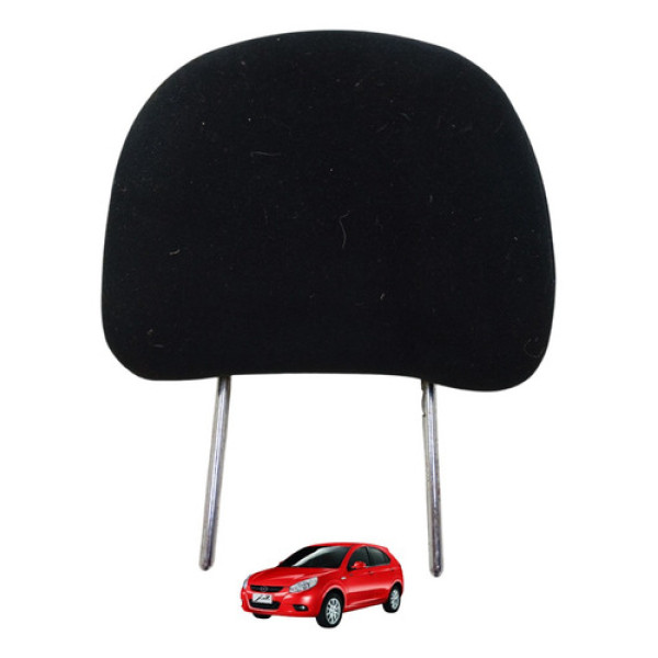 Encosto Cabeça Traseiro Jac J3 2010 2011 2012 2013 