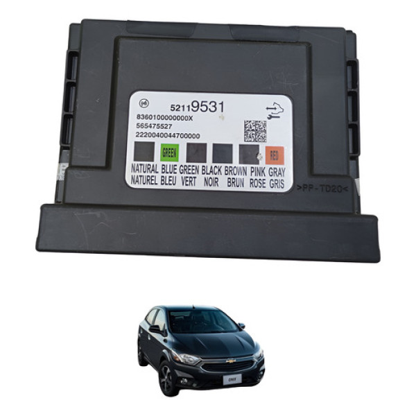 Módulo Conforto Onix Prisma 2012 2013 2014 A 2019 565475527