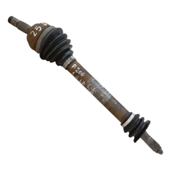 Semi Eixo Direito Peugeot 206 1.6 2000 A 2008 Original