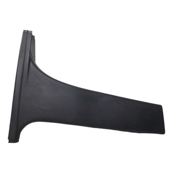 Acabamento Coluna Central Direita Fox Espacefox 2018 A 2022 - Preto