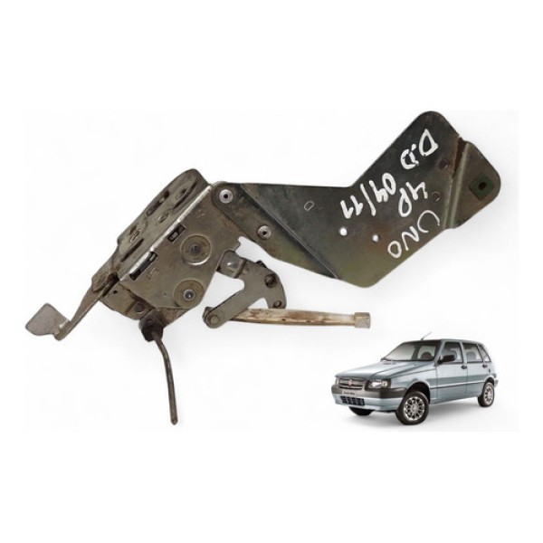 Fechadura Dianteira Direita Uno Mille 2004 A 2011