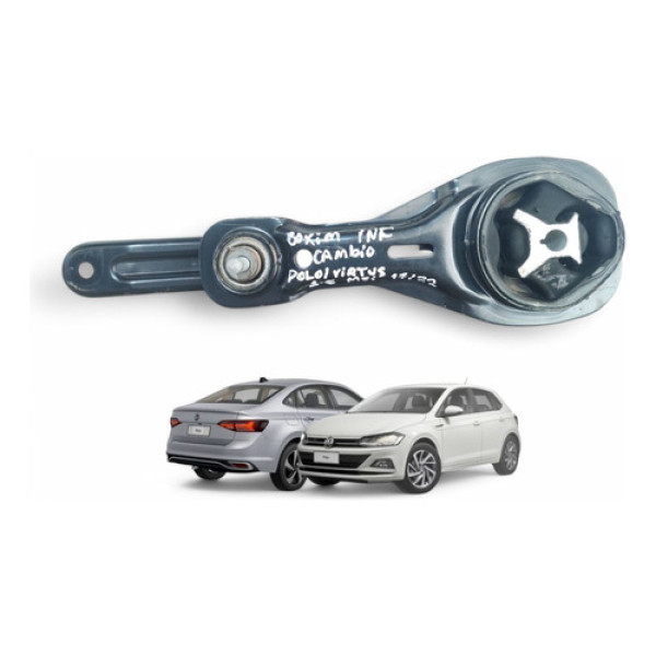 Coxim Inferior Câmbio Polo Virtus 1.6 2017 A 22 2q0199851ag 