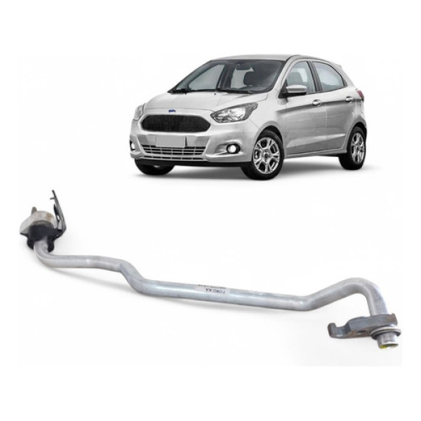 Tubo Cano Ar Condicionado Ford Ka 2015 A 2019 E3b119n617ba