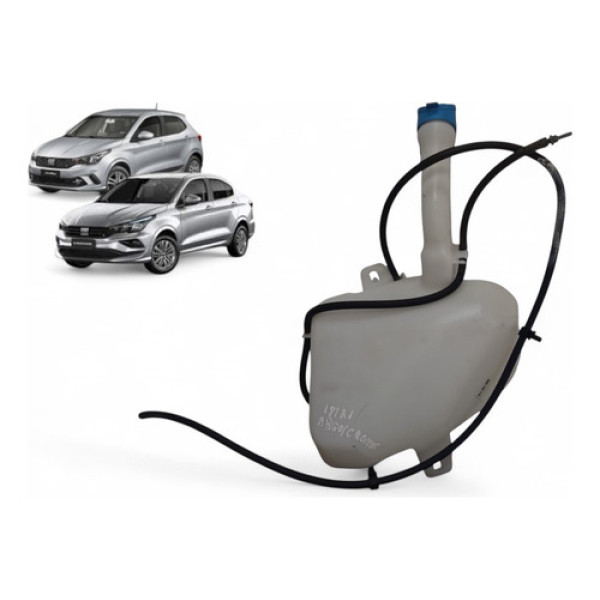 Reservatório Agua Limpador Parabrisa C Bomba Argo 2018 A 23