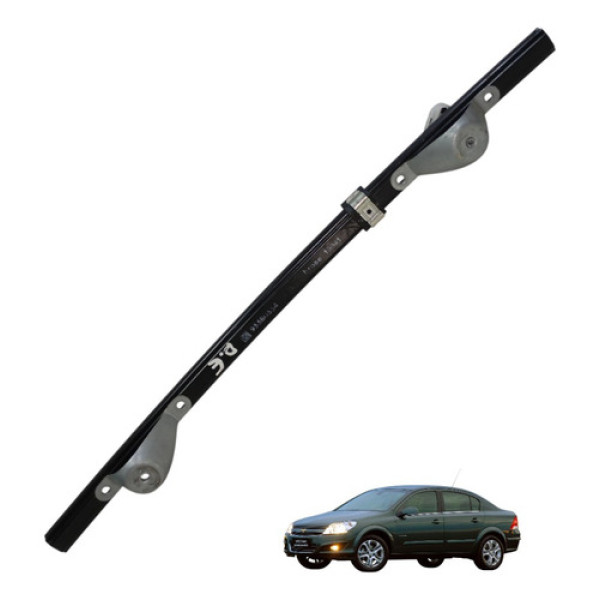 Canaleta Guia Vidro Dian Vectra Esq 2007 2008 2009 2010 2011 Preto
