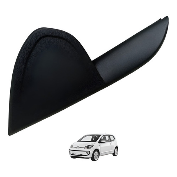 Moldura Interna Retrovisor Volks Up 2014 2015 2016 A 2021