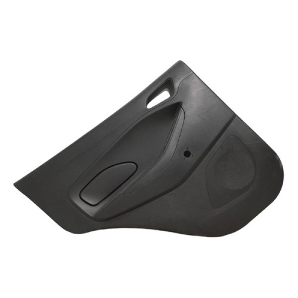 Forro De Porta Traseiro Esquerdo Ford Ka 2014 A 2019 Preto