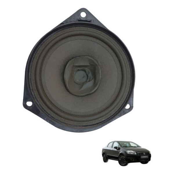 Alto Falante Porta Traseira Direita Linea 2008 2009 A 2015 Preto