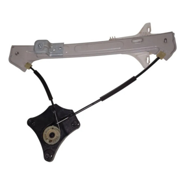 Máquina Vidro Traseira Esquerda Polo Virtus 2017 A 2022 Orig