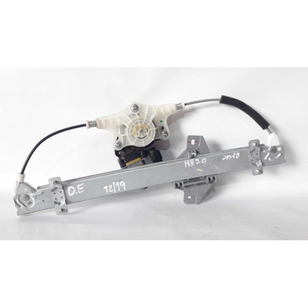 Maquina Motor Vidro Elétrico Dianteiro Esquerdo Hb20 12/17 