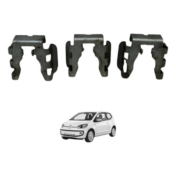 Jogo Trava Bico Volks Up Gol G7 G8 1.0 2014 2015 2016 A 2022