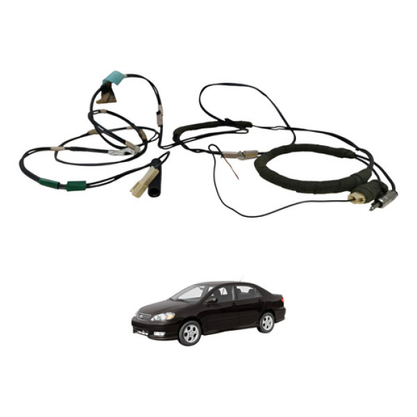 Chicote Antena Corolla 2003 2004 2005 2006 2007 2008