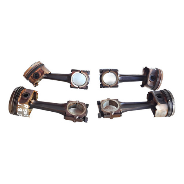 Kit 4 Bielas Peugeot 1.8 16 Válvulas 2002 Original