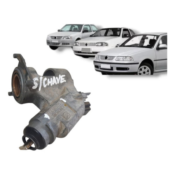 Trava Direção Miolo Sem Chave Gol Saveiro 1995 A 2009