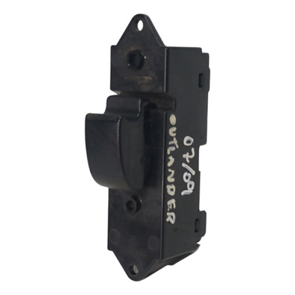 Botão Vidro Elétrico Diant Direito Outlander 07/09 8608a182