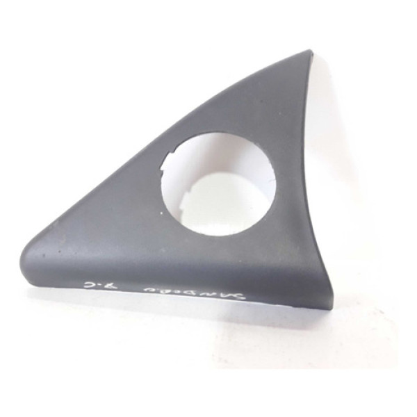Acabamento Int Retrovisor Esquerdo Sandero 19  802932404r Preto