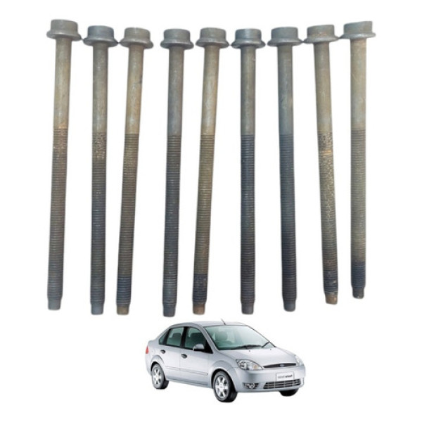 Parafuso Cabeçote Fiesta Rocan 2004 A 2012