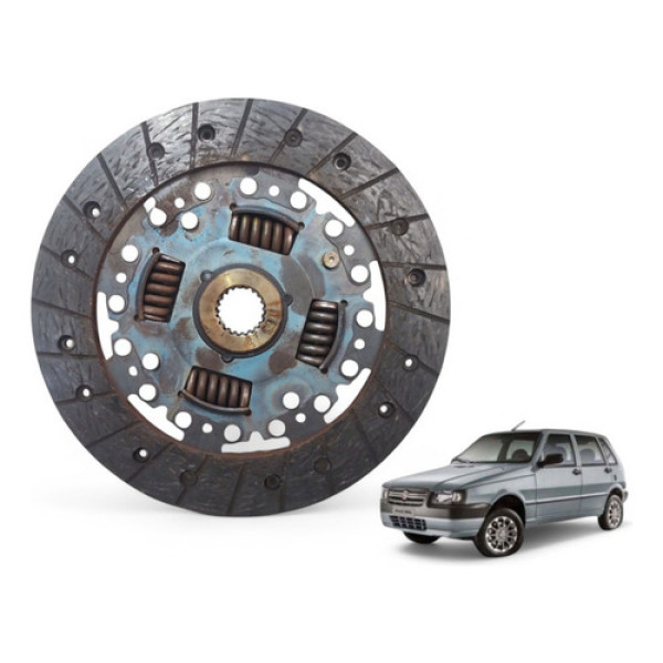 Disco Embreagem Uno Mille Palio 1.0 Fire 2004 A 2011 