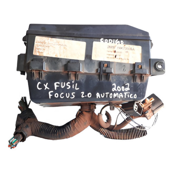 Caixa Fusível Focus 2.0 2002/07 2m5514k33ba Original