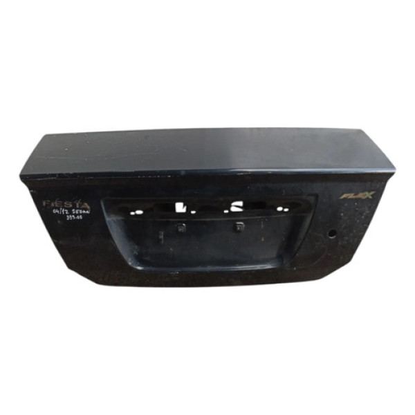 Tampa Traseira Ford Fiesta Sedan 2004 A 2012 Preta