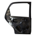 Porta Traseira Esquerda Celta 2002 2003 2004 2005 A 2016 Traseira Esquerdo Preto