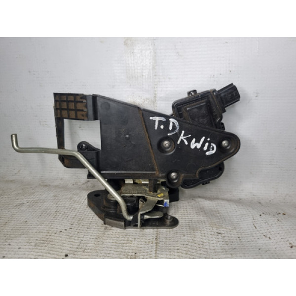 Fechadura Elétrica Porta Traseira Direita Renault Kiwd 17/20