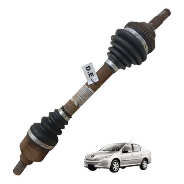 Semi Eixo Lado Esq Peugeot 207 1.6 C/abs Automático 08/14 