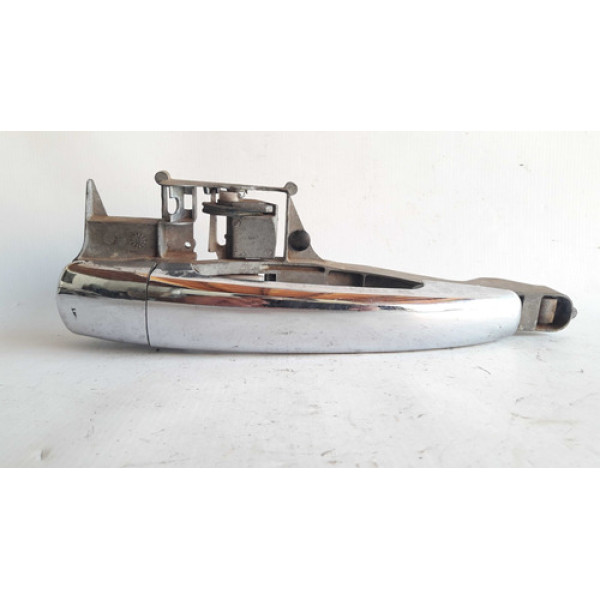 Maçaneta Ext Traseira Direita Citroen C4 Pallas 08/13 Cromada