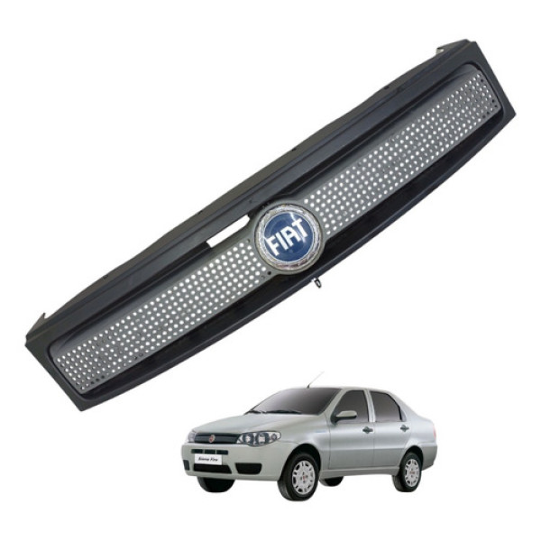 Grade Radiador Palio Siena 2004 2005 2006 2007 2008