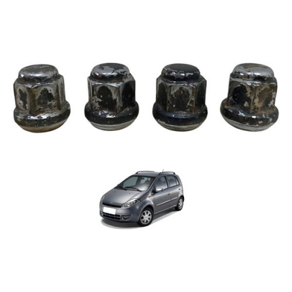 Jogo Porca Roda Chery Face 2010 2011 2012 A 2014