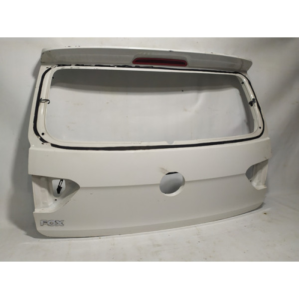 Tampa Traseira Fox 2016 17 18 19 20 21 22 C/ Aerofólio