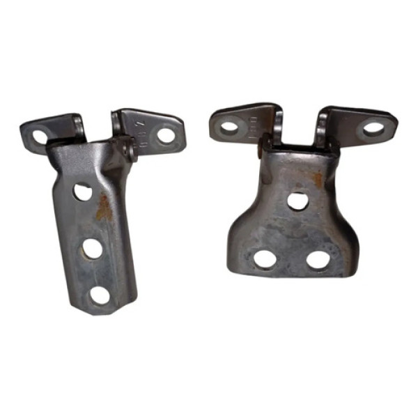Par Dobradiças Porta Tras Pajero Tr4 Esq 2003 2004 A 2008
