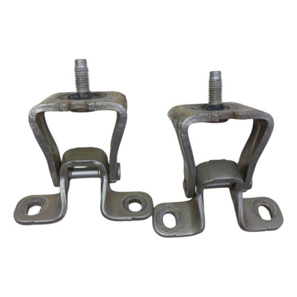 Par Dobradiças Tampa Traseira Vw Polo 2017 A 2022 Original