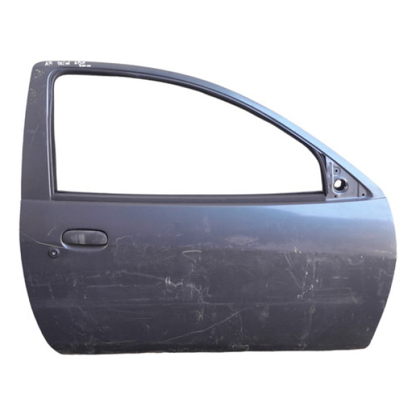 Porta Lado Direito Ford Ka 1996 A 2006 Original Bom Estado Dianteira Direito Cinza