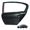 Porta Traseira Esquerda Vectra Sedan 2007 2008/2011 Original Traseira Esquerdo Verde