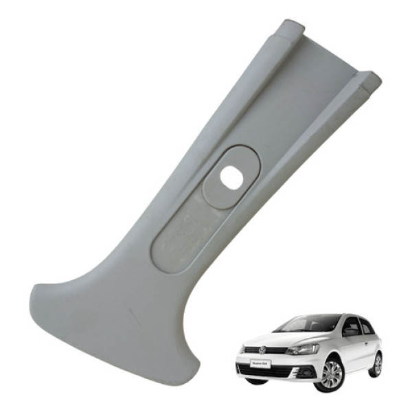 Moldura Coluna Central Superior Lado Direito Gol Voy G6 G7