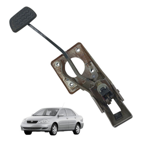 Pedal Freio Corolla 1.8 Automático 2003 2004 2005 A 2008