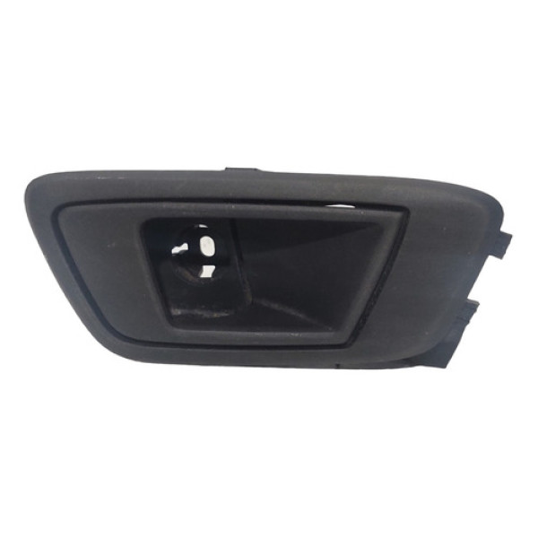 Maçaneta Interna Traseira Direita New Fiesta 11/16 Original Preto Traseira