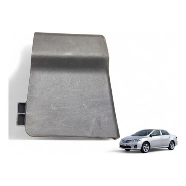 Acabamento Trilho Banco Motorista Corolla 09 A 14 7215802180 Preto