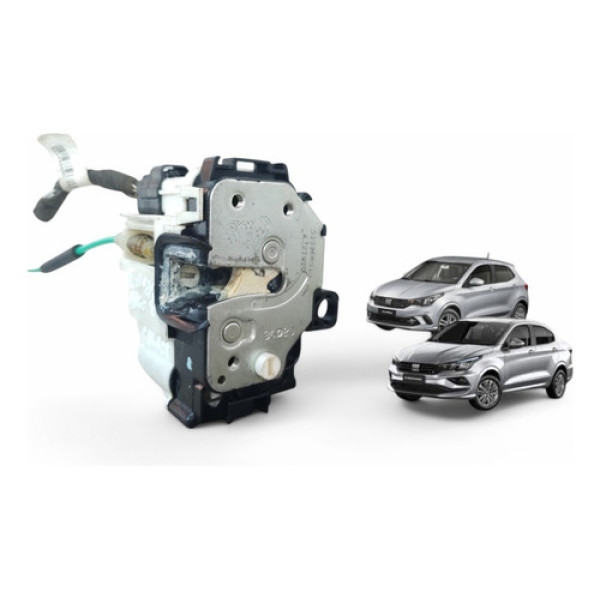 Fechadura Elétrica Traseira Direita Argo Cronos 2018 A 2021