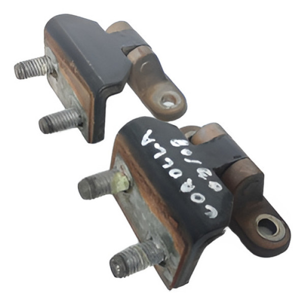 Par Dobradiças Tampa Traseira Corolla 2003/08 Original