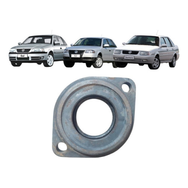 Flange Retentor Comando Auxiliar Gol G3 G4 Santana Motor Ap 