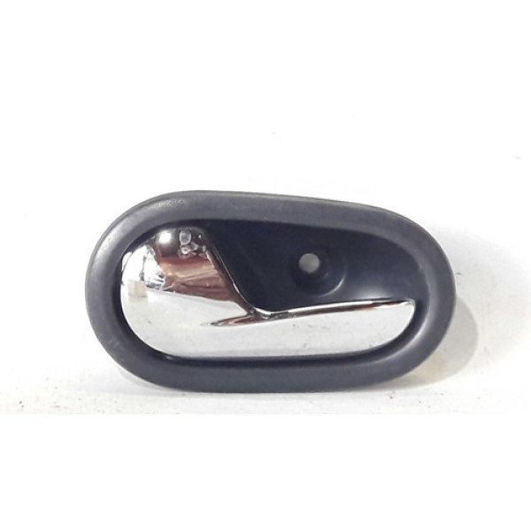 Maçaneta Interna Traseira Esquerda Sandero/logan 15/20 Cromada