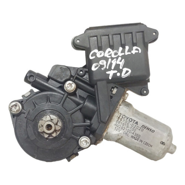 Motor Vidro Elétrico Traseiro Direito Corolla 2009 A 2014