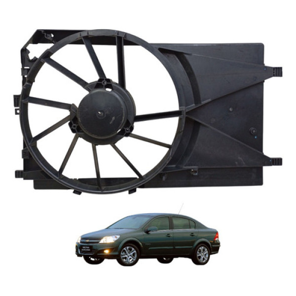 Defletor Ventoinha Radiador Vectra Astra Zafira 2.0 94717402